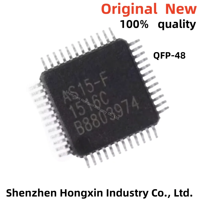 

(10piece)100% New AS15-HF AS15 HF QFP-48 Chipset