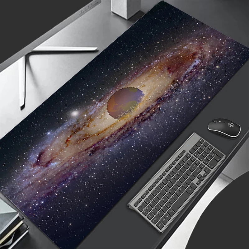 Mousepad Pattern Game Pad Rubber Anime Mouse Pad PC Accessories Desk Mat Non Slip Office Table Mat Pixel Art Gamer Keyboard Pad