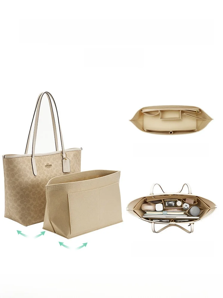 

Внутренний органайзер для сумки Ele Ci33 из войлока Crtsmanip класса люкс для хранения вещей, универсальный