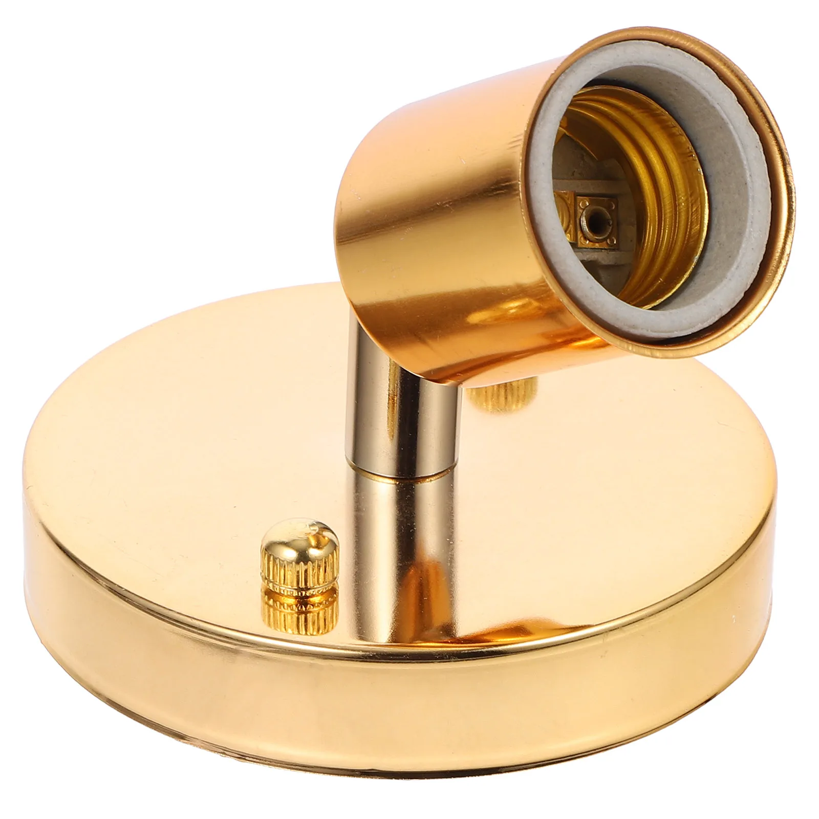 

E27 Lamp Holder Rotatable Socket Universal Vintage Light Bulb Sockets Base Pendant Screw Wall Ceiling Industrial Style