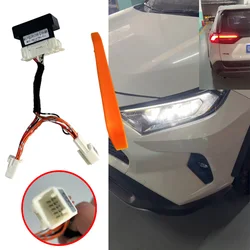 Car Headlight Delay Module Daytime Running Light Fog Light Delay OBD Plug For Toyota Camry Corolla RAV4 Highlander Kluger