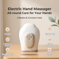 Masseur pour les mains avec compression par airbag, machine de massage des doigts, du poignet et de la paume, gant vibrant pour la relaxation des muscles des mains, cadeau pour hommes et femmes 6