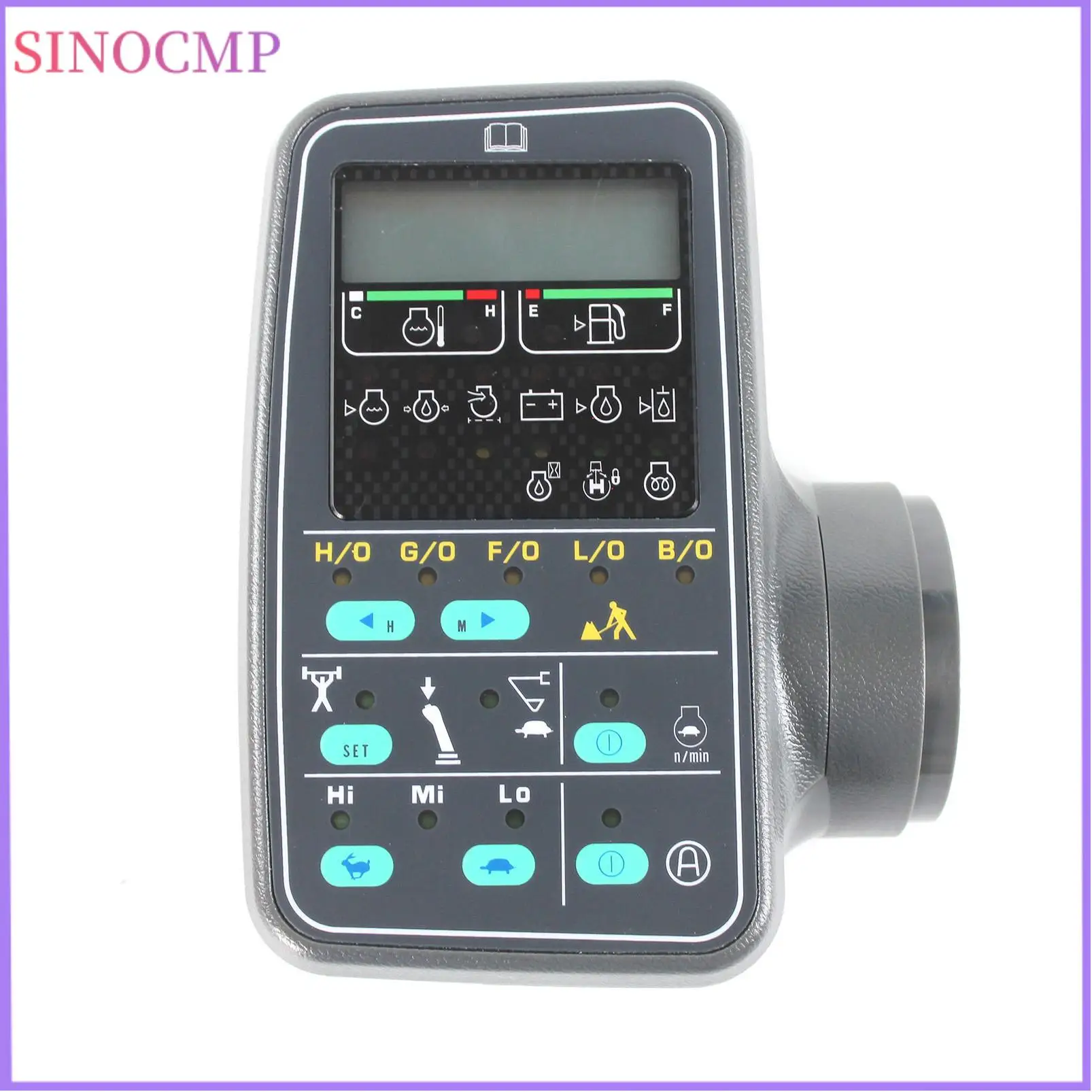 

7834-70-5000 7834-70-5002 Монитор 6D102 Панель дисплея экскаватора для деталей экскаватора Komatsu PC200-6 PC200LC-6