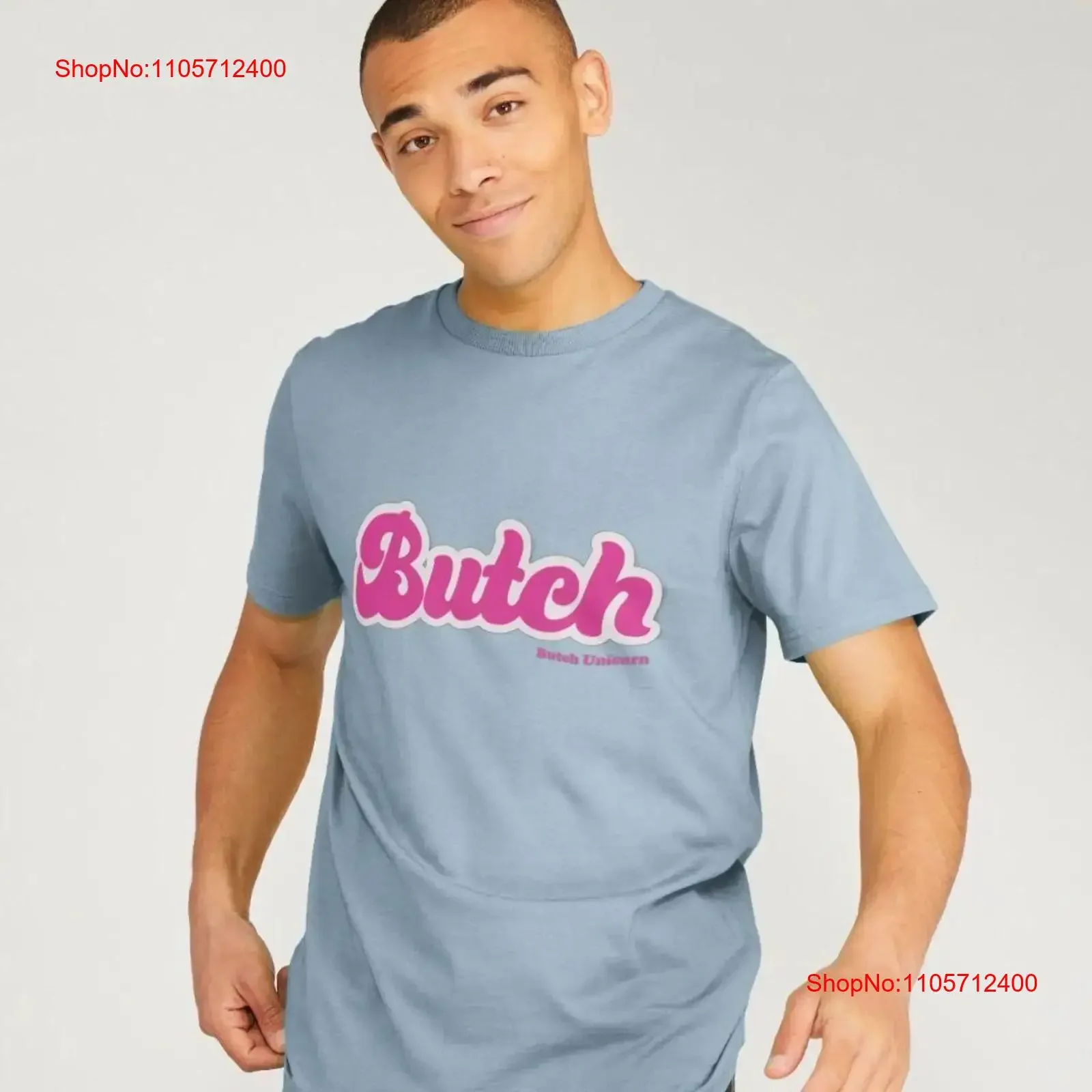Butch T shirt vintage Washed graphic Unisex Top For Everyday Wear streetwear Soft Stretched Versatile Comfortable Stylish homme