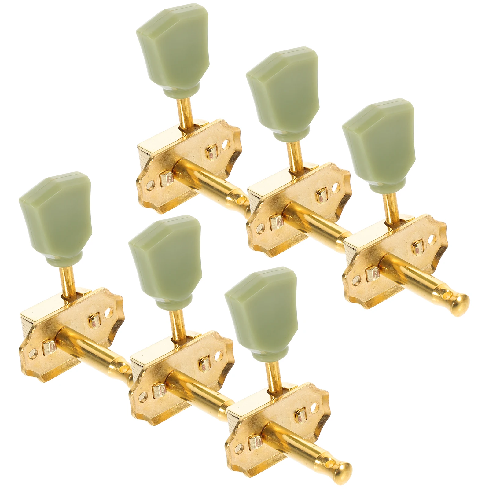 

6 Pcs Piano Button Locking Key Replacement Tuner Jade Guitar Tuners Tools Parts Tuning Pegs