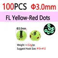 100pcs 3.0mm FLYRD
