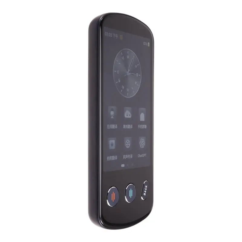 B68C 4X P60 Portable Audio Translator 138 Language Translating Offline In Real Time Smart AI Voice Photo Translating Device