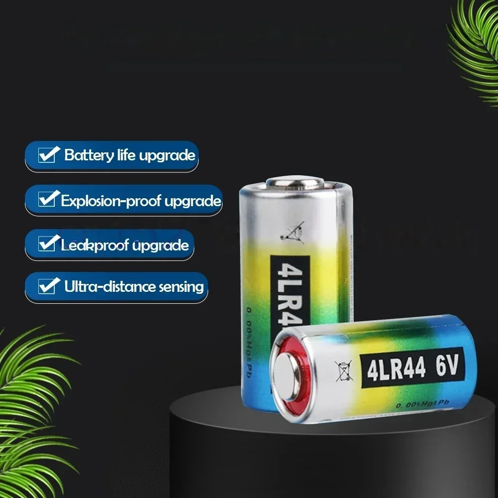 

4LR44 6V Alkaline Battery - for Shock Collars, Camera, Electronics - A544V 4034PX PX28A L1325 4AG13 544 4A76 New