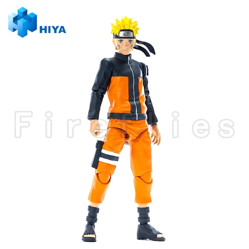 HIYA-figura de acción de 6 pulgadas, juguete de Serie Básica exquisita de NARUTO UZUMAKI, 1/12, Envío Gratis