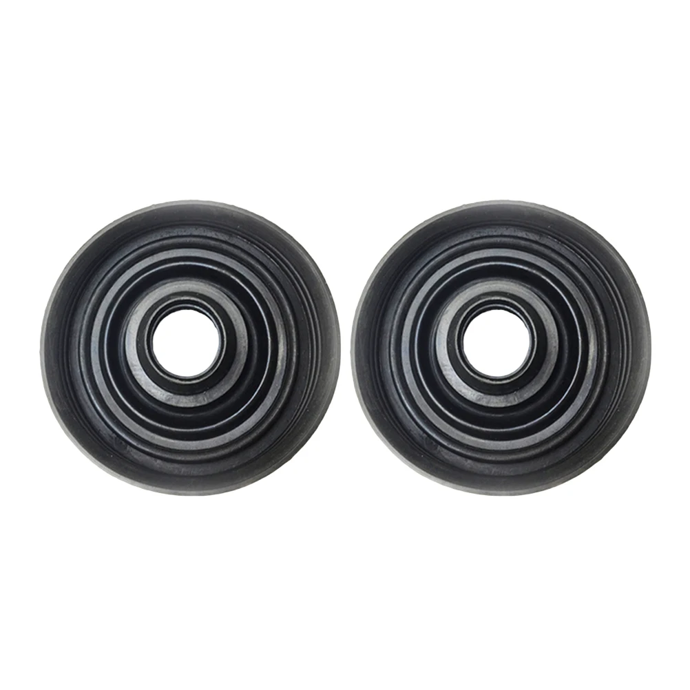 

2pcs LED Dust Car Light Cover Inner Diameter Dust Cover for Car Universal Seal Waterproof Dustproof Easy