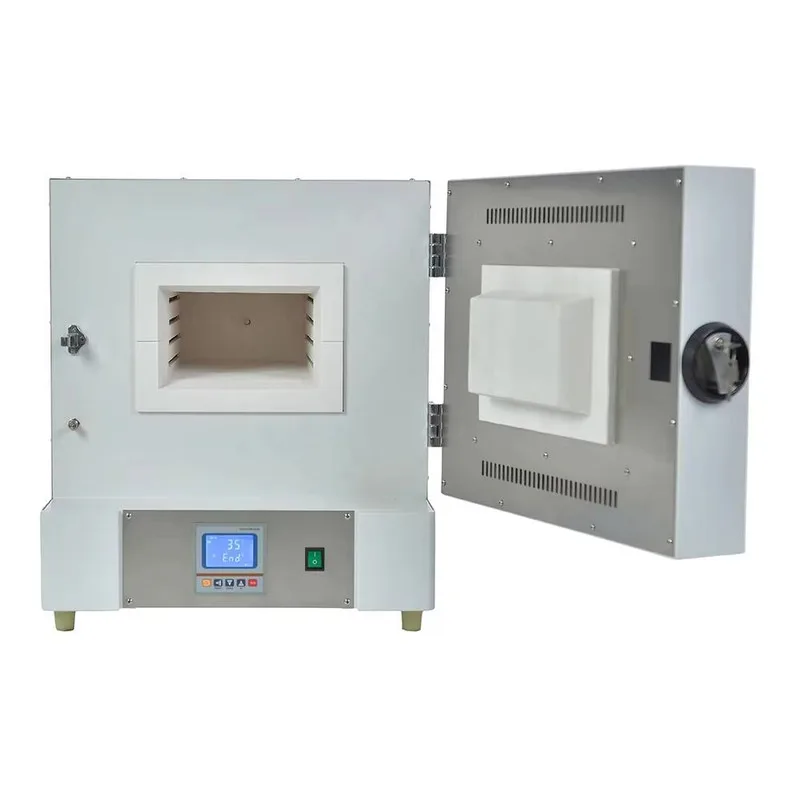 

Laboratory Digital 1000C 1800C High Temperature Muffle Furnace