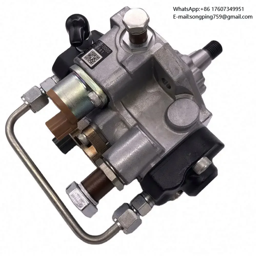 Fuel Pump 29400-0619 High Pressure Oil Pump for J05E Engine 22100-E0035