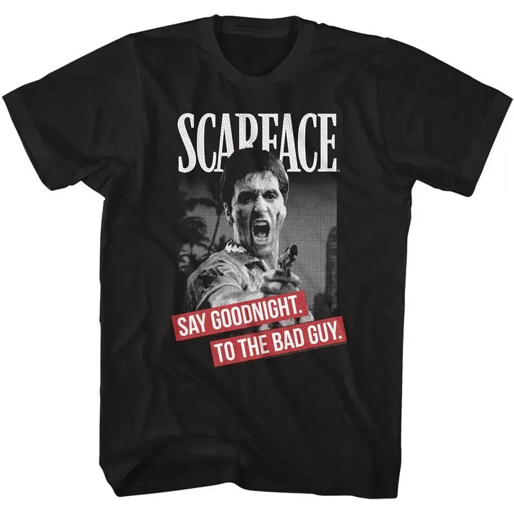 Scarface Say Goodnight Movie T Shirt