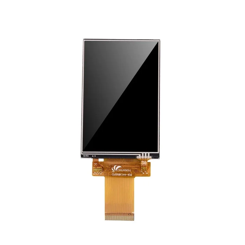 3.5-inch TFT LCD screen ILI9488 display screen LCD screen SPI 3-wire 4-wire serial port 8-bit 16 bit parallel port