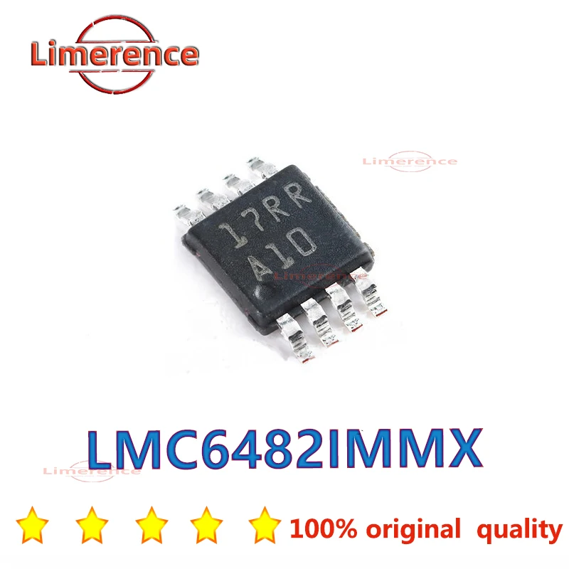 

(10piece)100% New LMC6482IMMX LMC6482IMM LMC6482I LMC6482 A10 Msop-8 Chipset