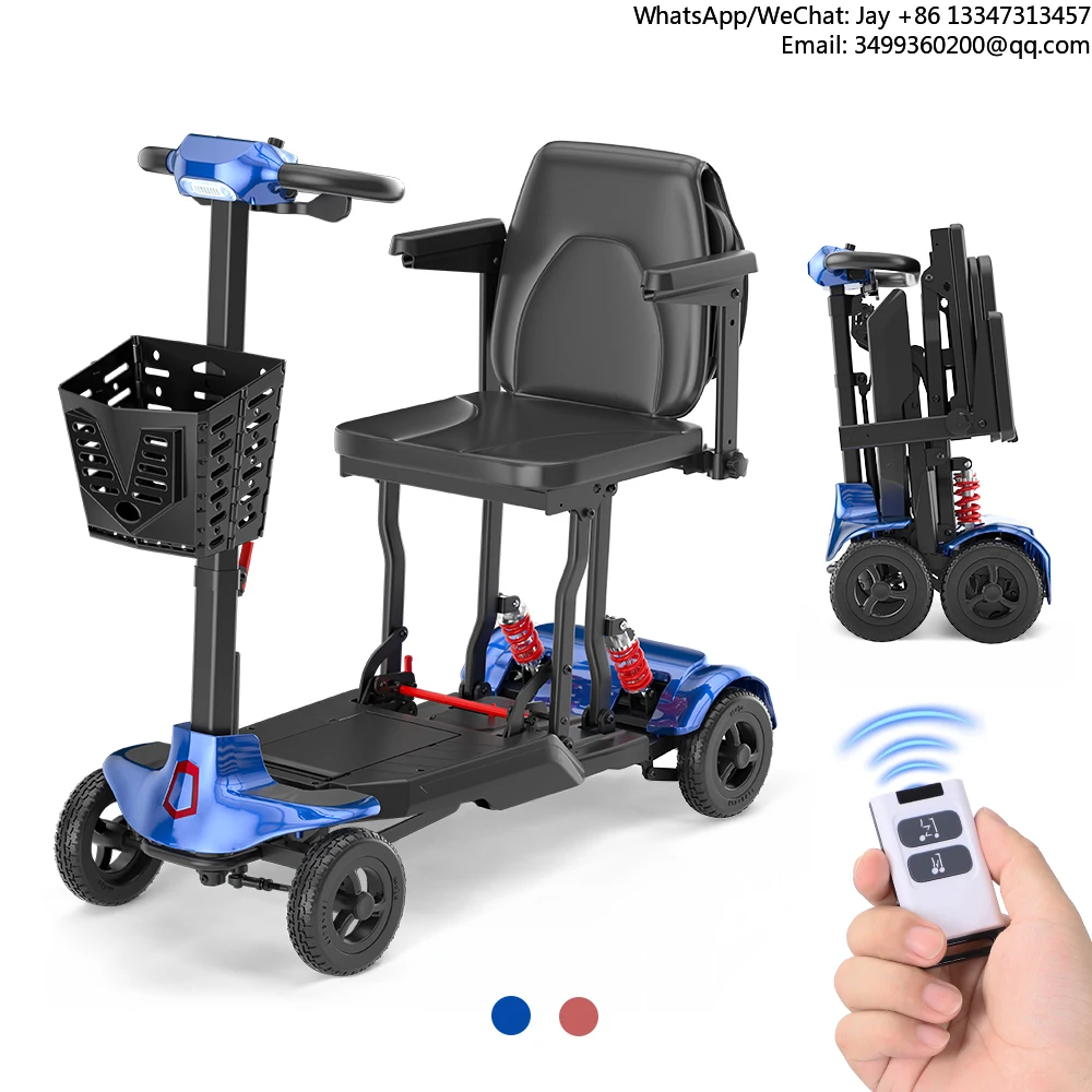 

Industry Exclusive Triple Mode Folding Mobility Scooter 18Kg Magnesium Frame 200W Brushless Scooter With Electromagnetic Brake