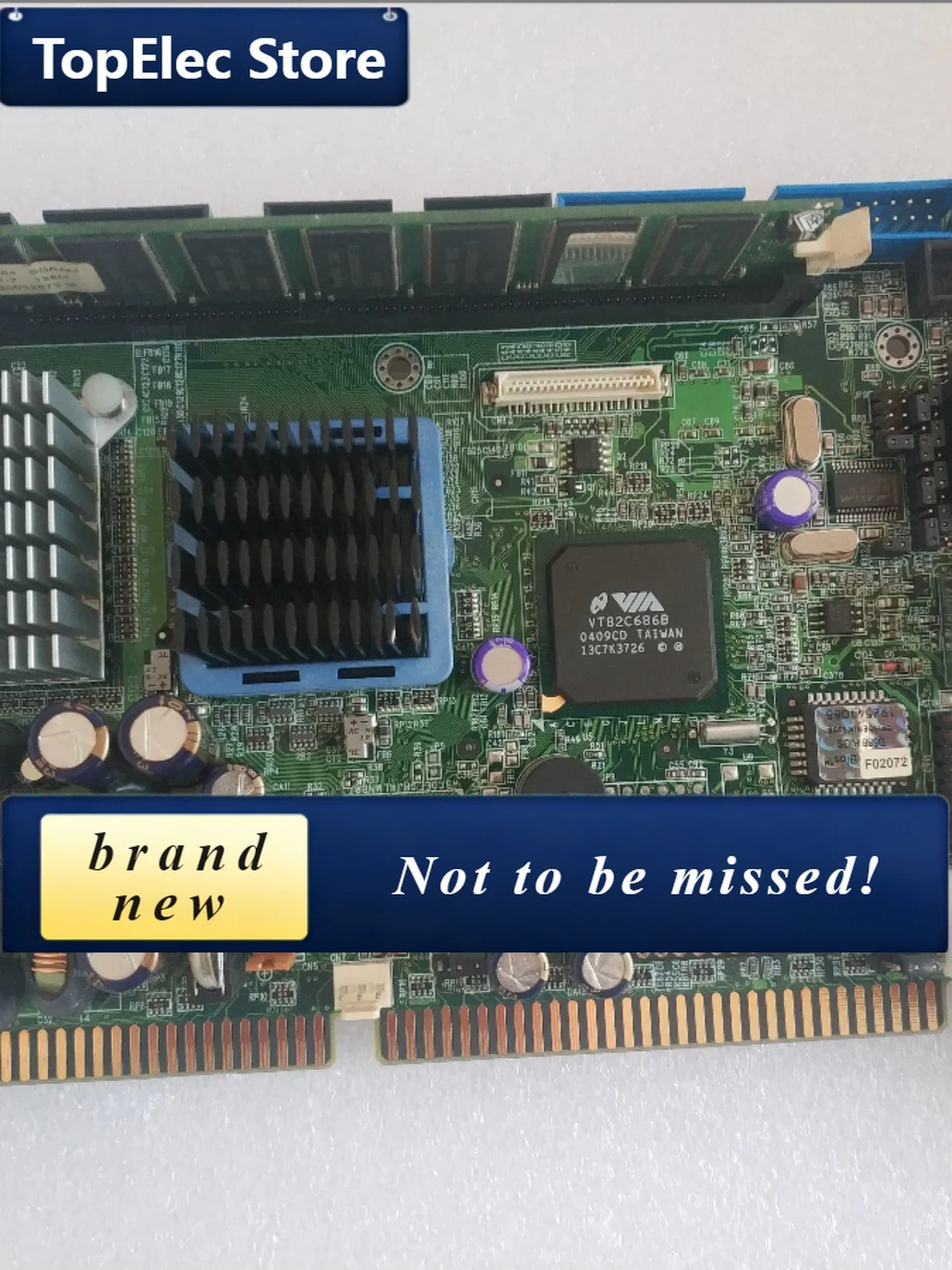 TopElec Industrial Equipment SIS-8600-NO: 7778A Or B Industrial Control Motherboard Industrial Control Machine