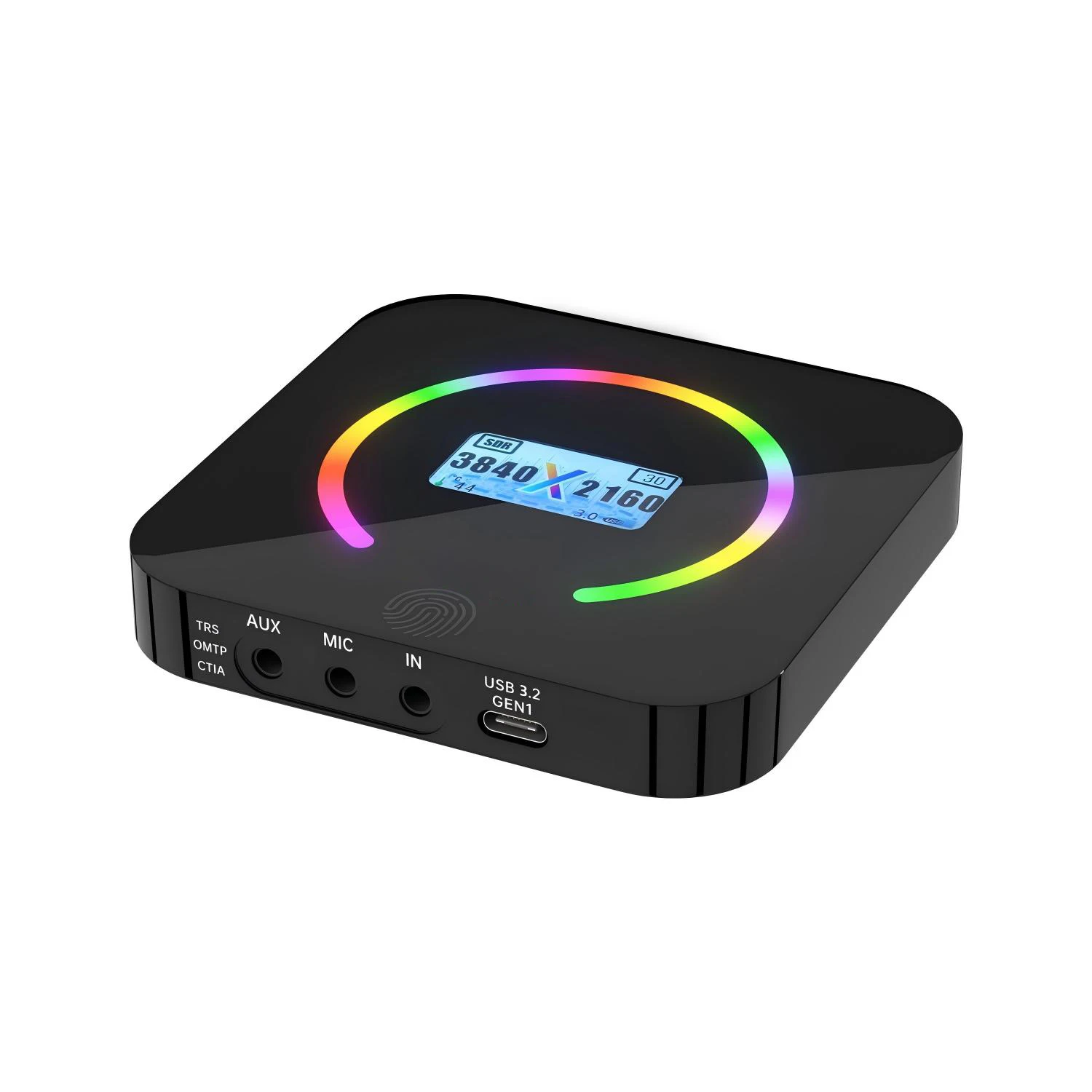 Aliexpress Hot Sale 4K HDR Loopback Video Capture Card, USB Type-C Driver-Free VRR for Windows/Linux Live Streaming