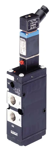 Baode 6517 BURKERT6517- Original Imported Two Position Five Way Solenoid Valve Suitable For Pneumatic Systems