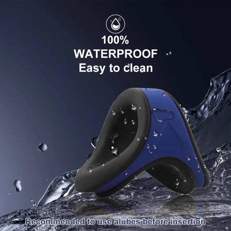 Anillo de silicona para pene para hombres, mejora las erecciones con tensión ajustable, rendimiento duradero para principiantes, exploración de juguetes de placer