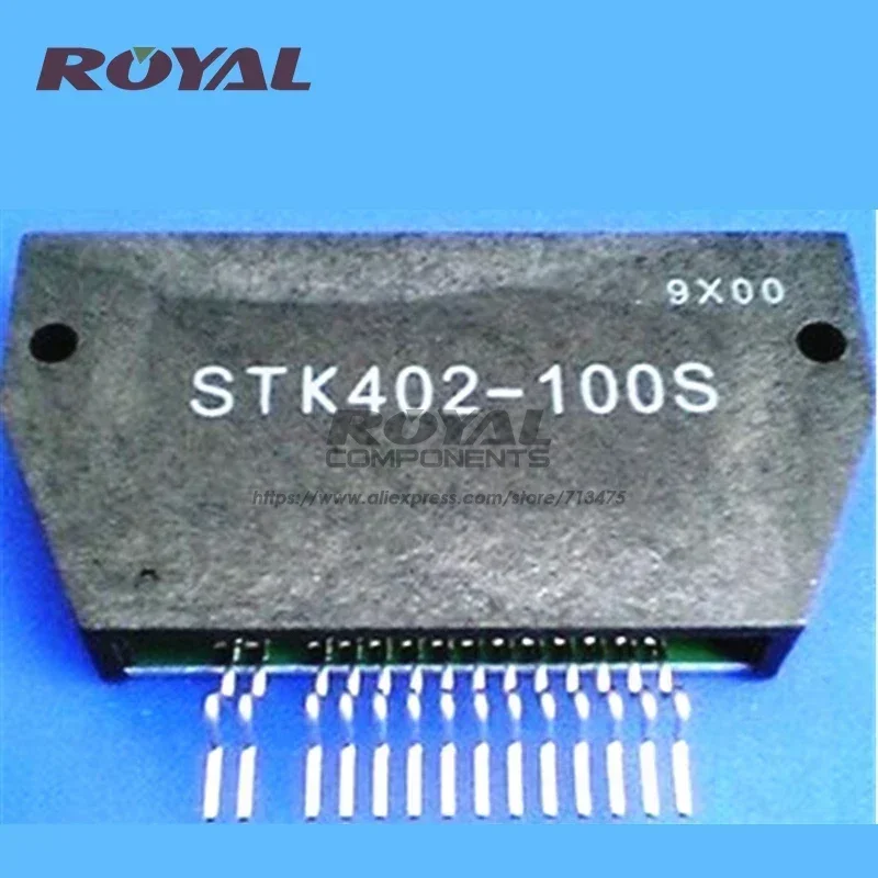 STK402-100S شحن مجاني وحدة IPM الأصلية 402-100S