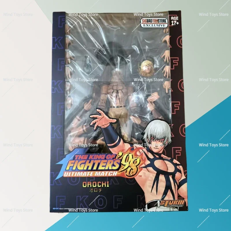 ألعاب العاصفة الأصلية ملك المقاتلين 98 المتطابق النهائي SKKF04YL أوروتشي عمل نموذج لجسم لعبة Brinquedos التماثيل 1/12