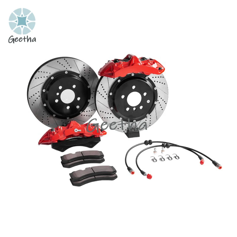 

For Hydraulic Brakes Big 6 Pot GT6 Auto Big Brake Calipers Kit for BMW E30 E36 E46 F30 F35 F80