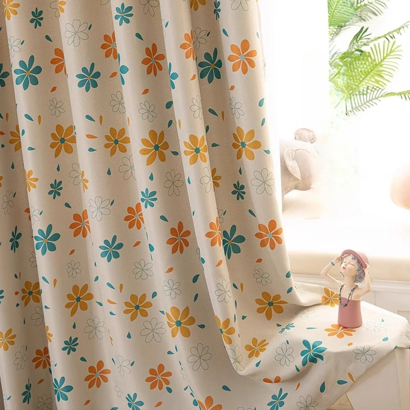 Home Office Rate 2025 - 2025 New Printed Blackout Curtains for