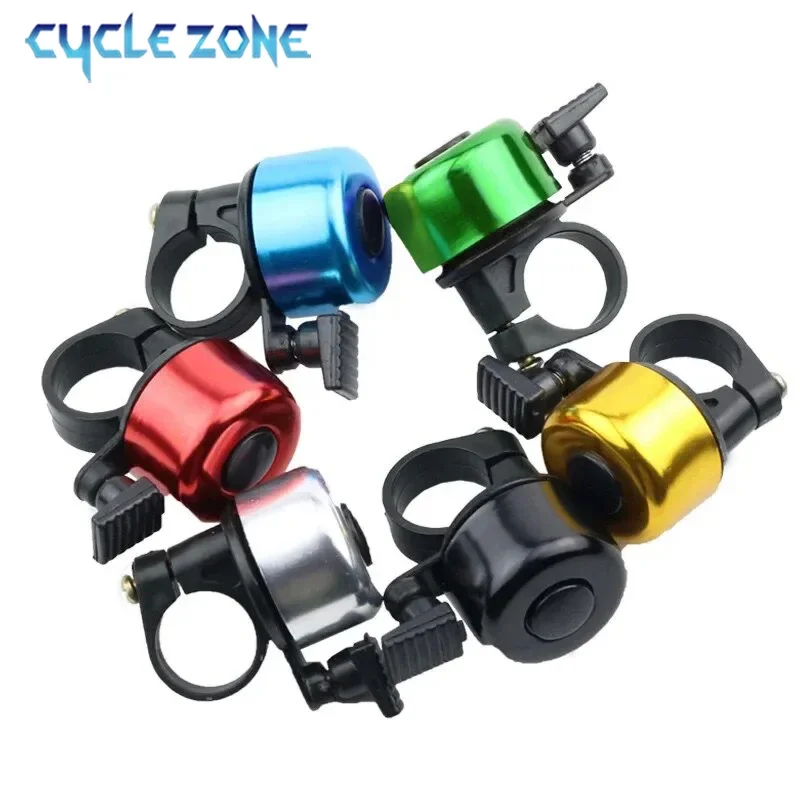 Bicycle Bell Alloy Mountain Road Bike Horn Sound Alarm For Safety Cycling Handlebar Bicycle Call Accessories