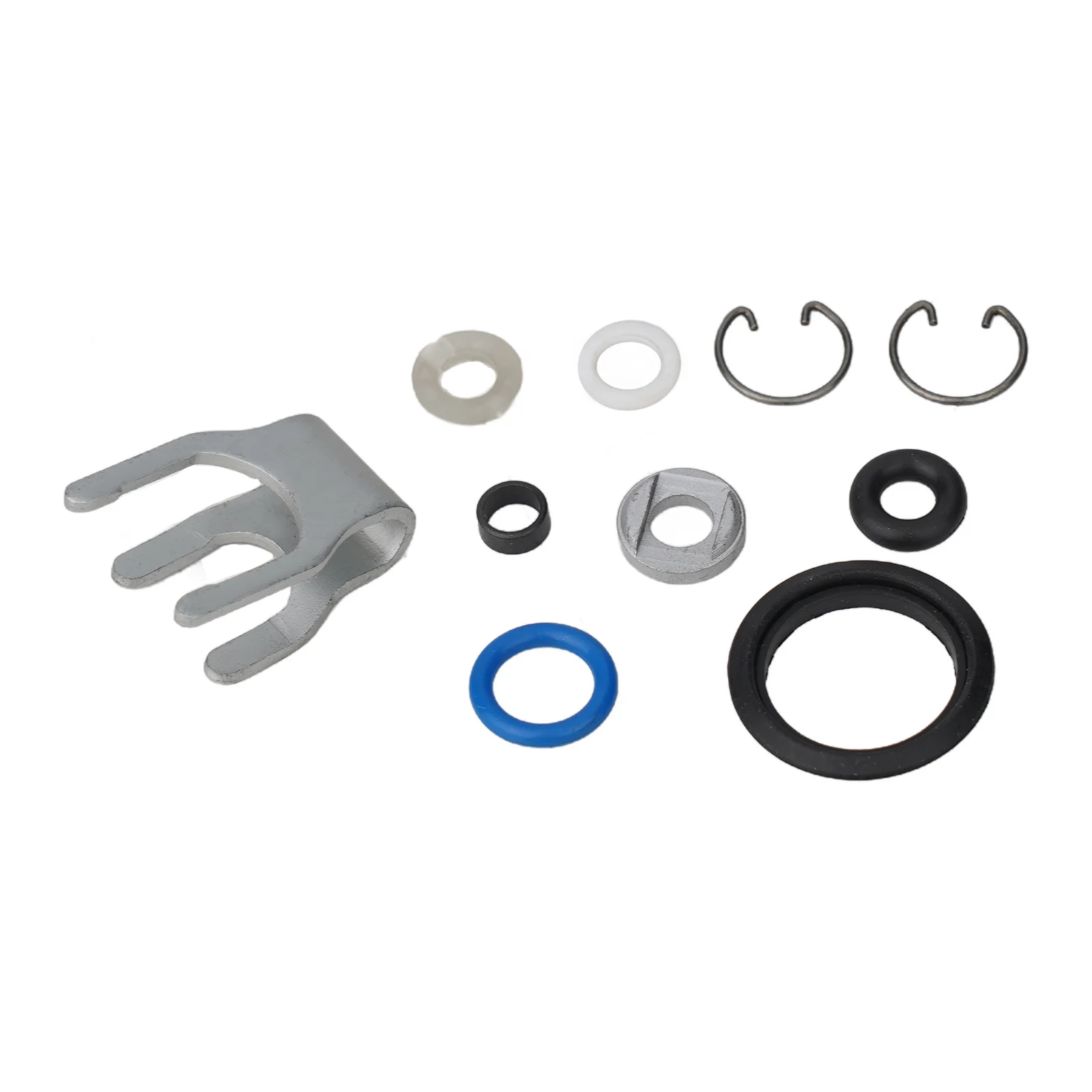 Fuel Injector O-Ring Retainers Seals Kit For Mercedes A1770720000 1770720000 Handy And Portable Accurate Fitment Replacement