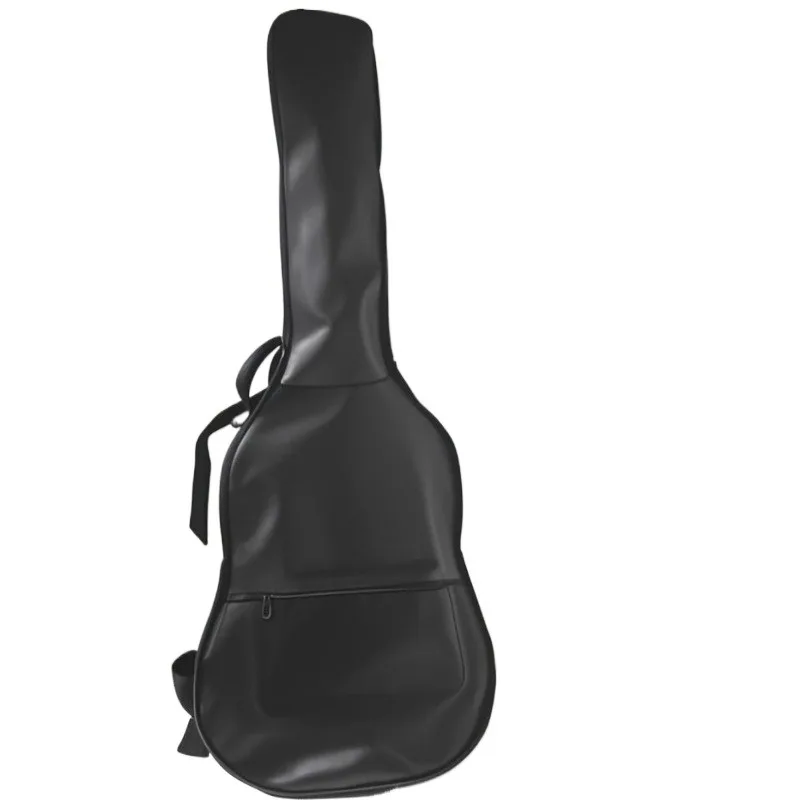 Wholesale 38/41 Inch Guitar Bag Single Shoulder Waterproof Oxford Cloth Guitar Case Black Universal Guitar Gig Bag
