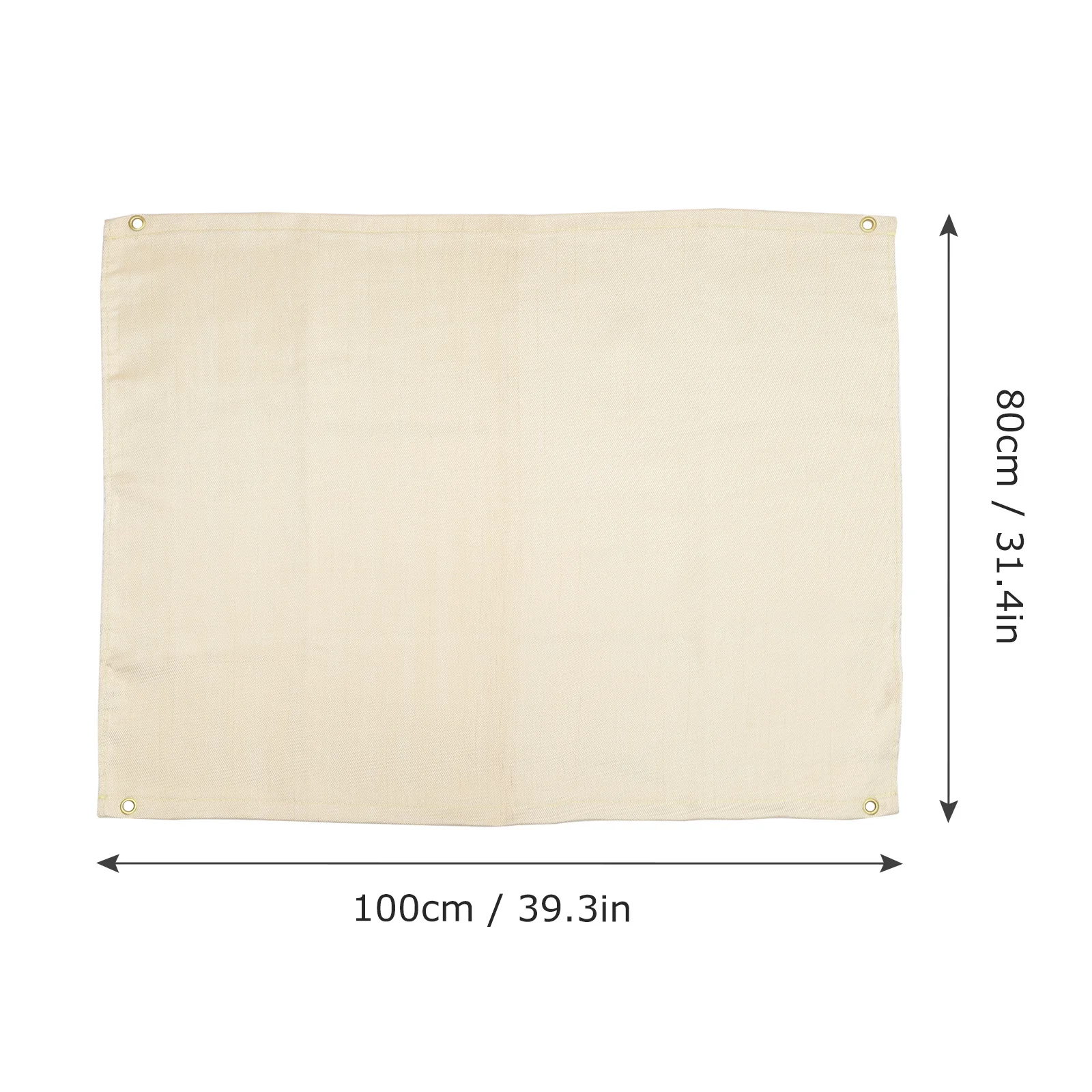 Fire Resistance Blanket Glass Fiber Waterproof Flame Retardant For Outdoor Camping Barbecue Hot Pot Protection Insulation