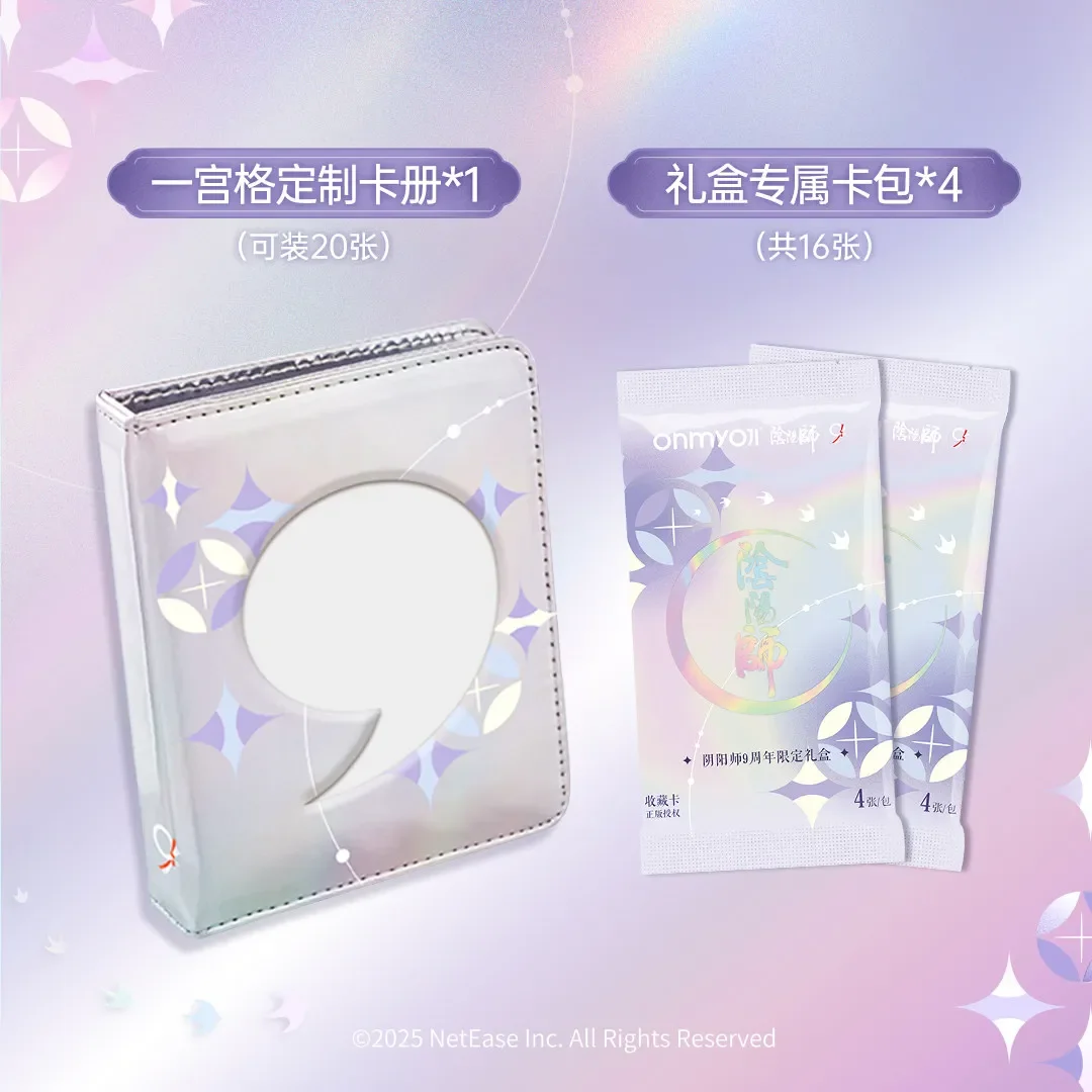 Genuine Onmyoji Card Hyakki Yagyō Series Part 2 Dreamy Flower Language Chapter Anime Collectible Cards Toy Gifts