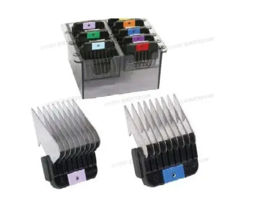 

8 Pieces Stainless Steel Animal Attachment Comb Set