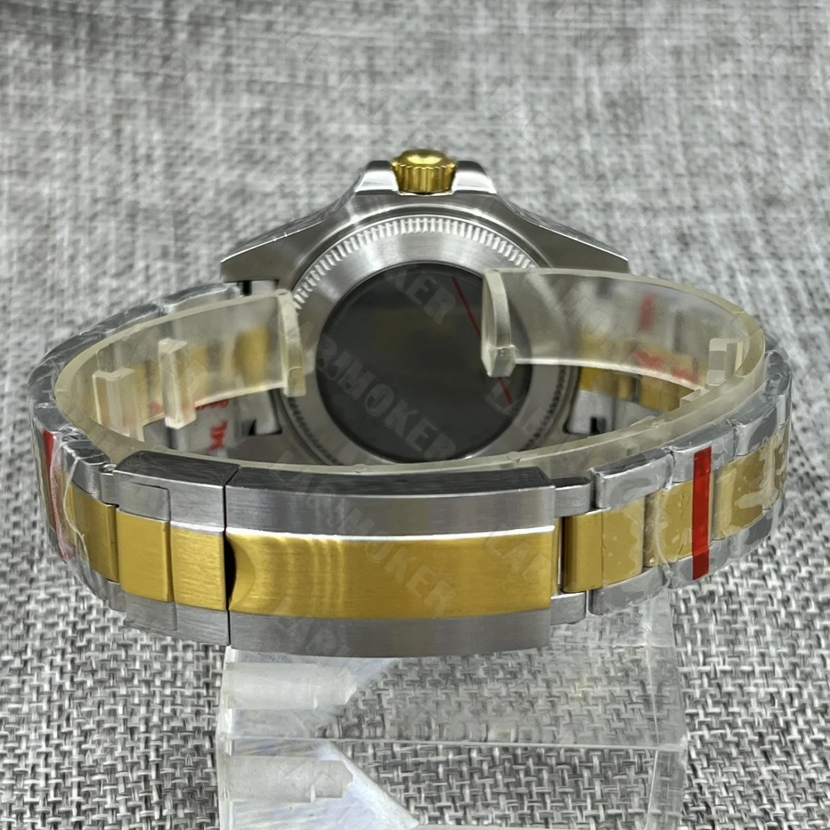 43mm 시계 케이스 NH34 NH35 ETA2824 PT5000 Mingzhu Miyota 무브먼트 용 세라믹 베젤 사파이어 크리스탈 스테인레스 스틸 스트랩