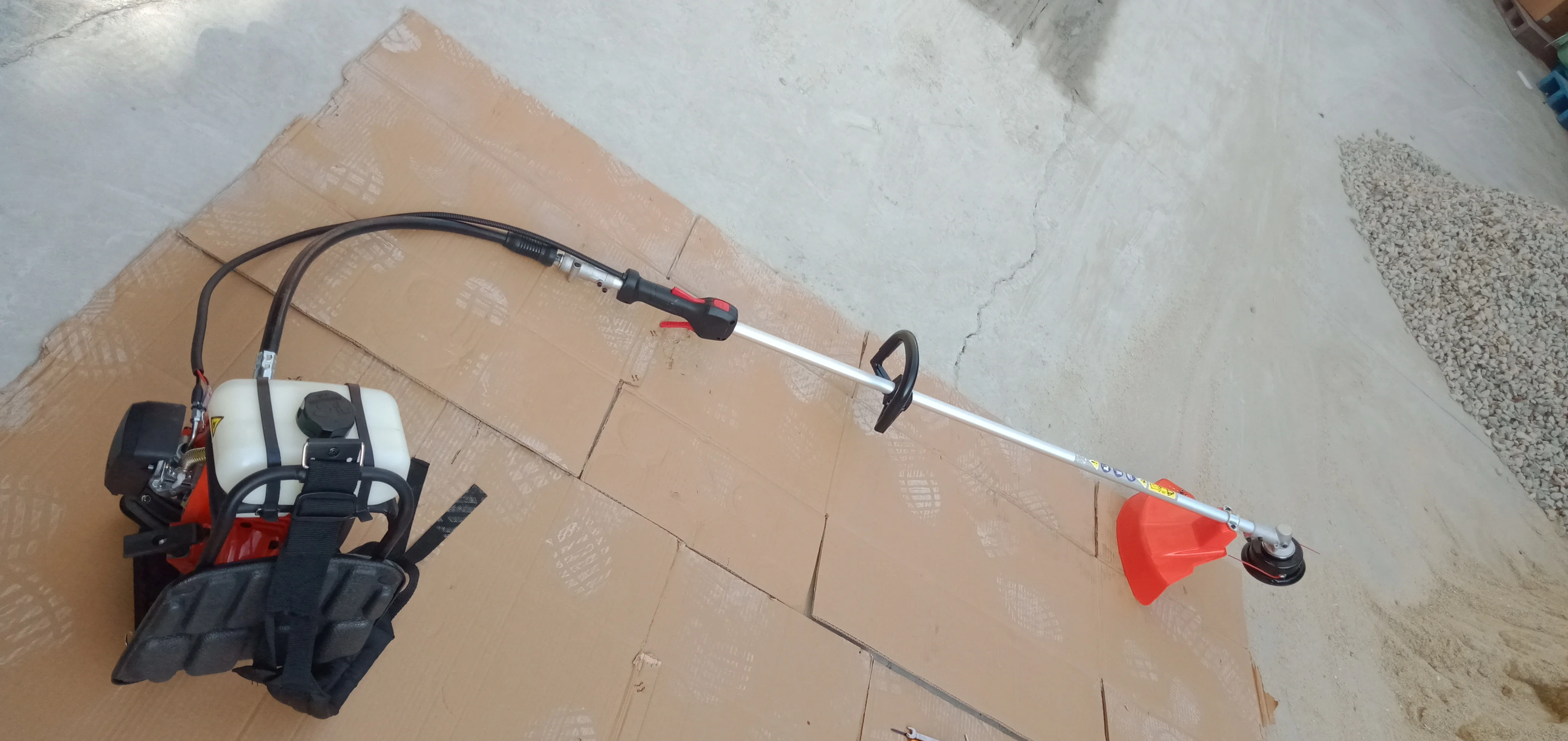 ATV&UTVKnapsack Desbrozadora H541 Brush Cutter Price Power Grass Trimmer Petrol String Trimmer