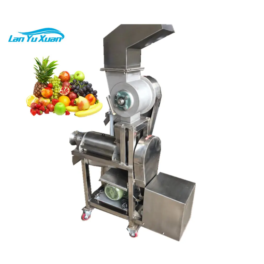 Pineapple Natural Juice Production Line Fruit Vegetable Juice Extractor/Industrial Orange Juicer Machine