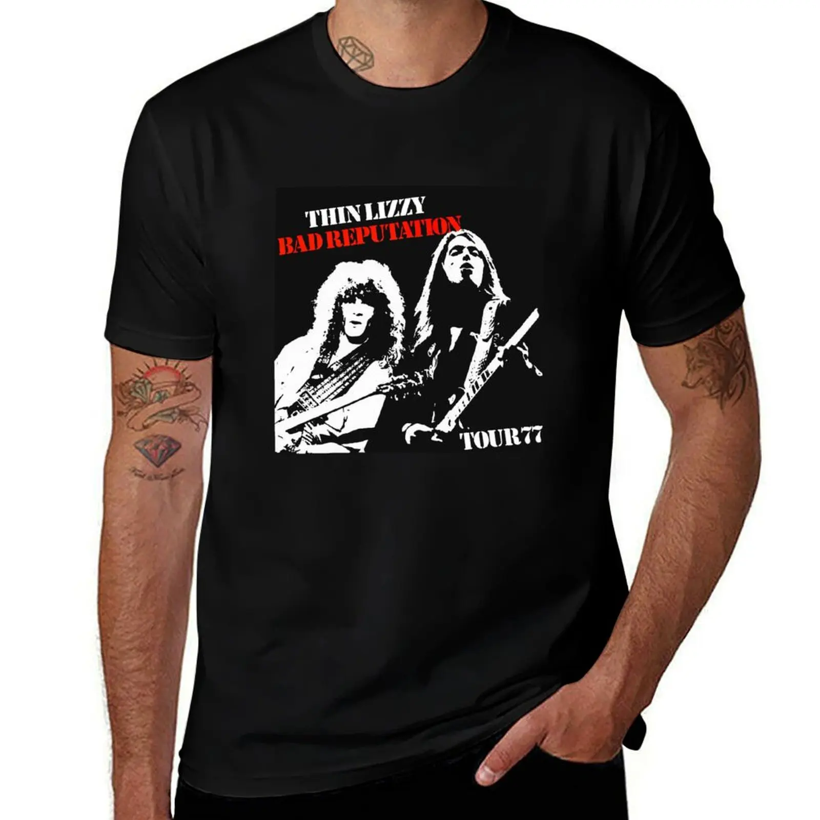 

Thin Lizzy T-Shirt street wear shirts graphic tees anime tshirt man clothes t shirts for men graphic
