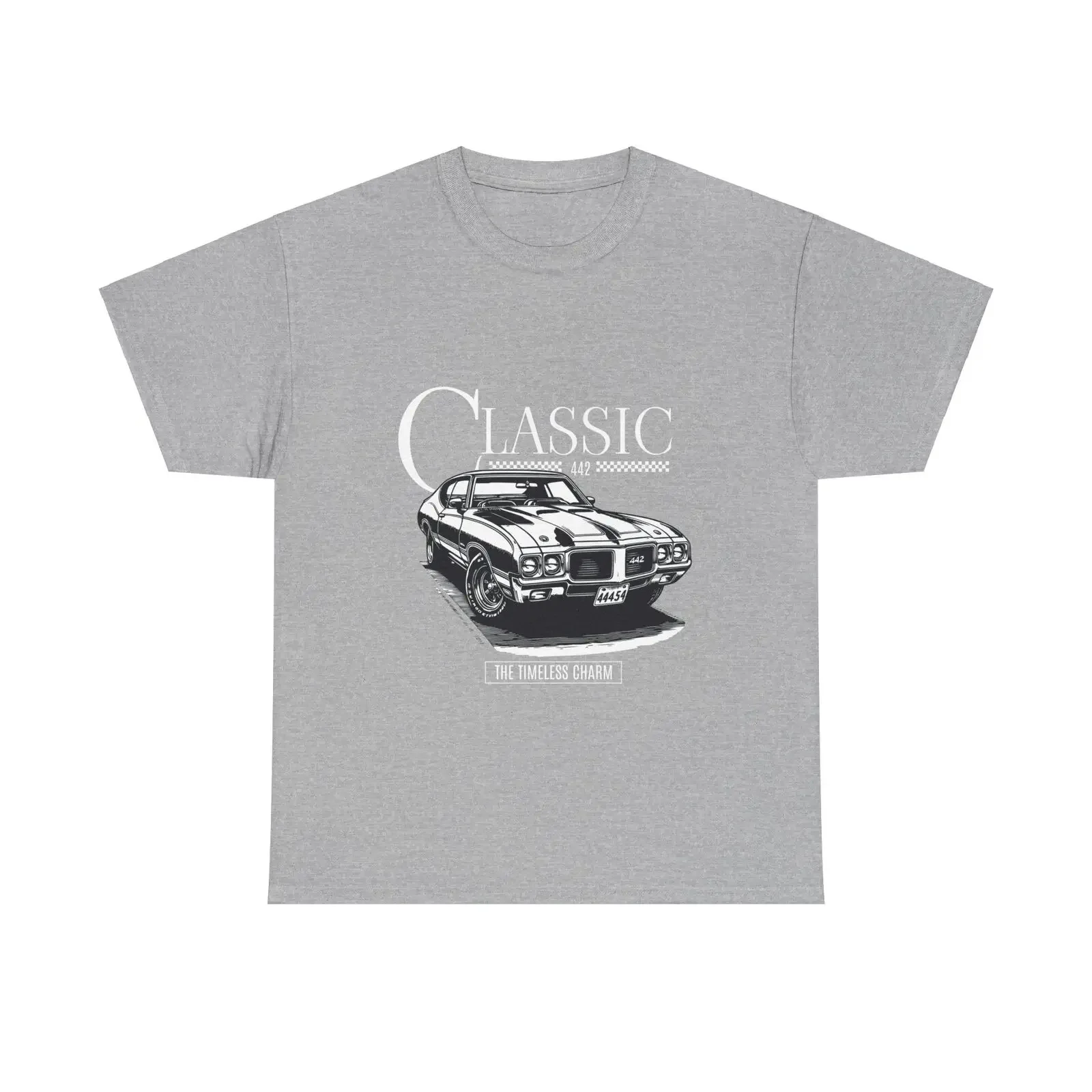 1970 Oldsmobile 442  Classic American muscle car lover birthday gift t-shirt 70