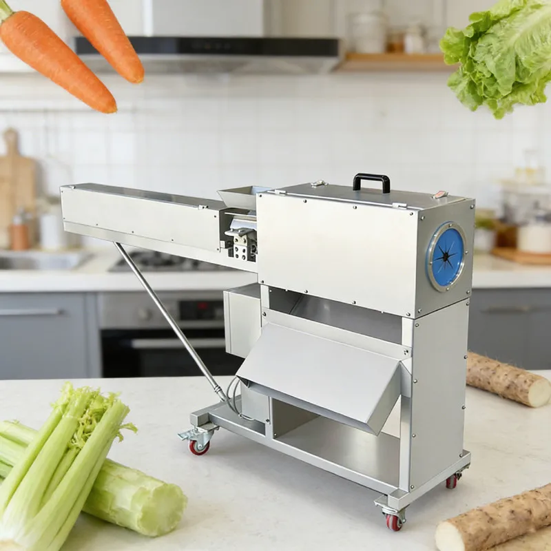 Automatic Fast Peeling Machine For Carrots Red And White Radishes Lettuce Cucumbers Universal Peeling Machine