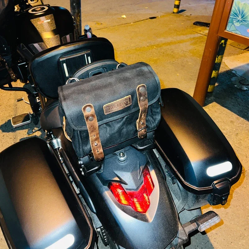 Waterproof Electric Car Side Bag with Car Lock Motorcycle Head Bag and Tool Bag