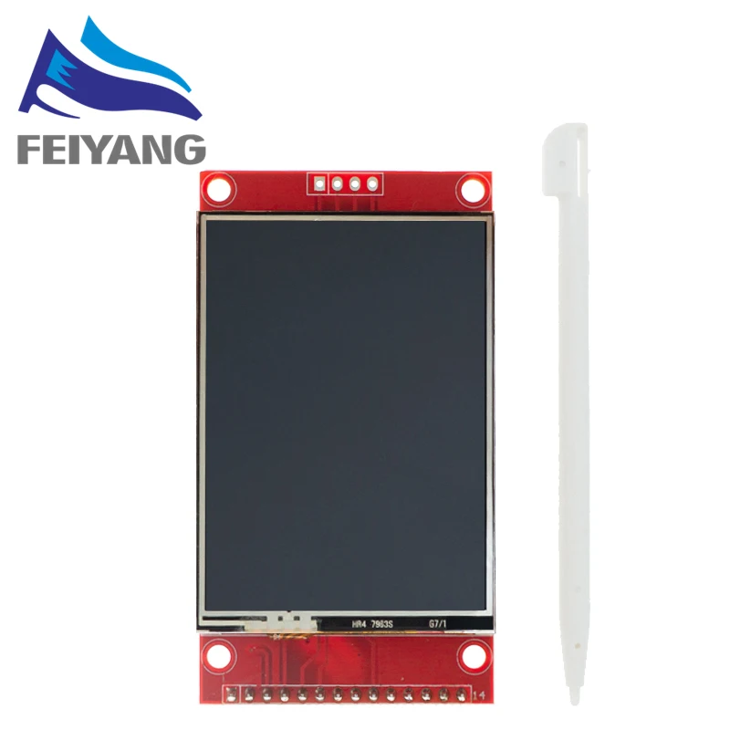 1.8/2.4/2.8 Inch TFT Full Color Screen LCD Display Module With Touch Drive IC Interface SPI 128*128 240*320 For Arduino