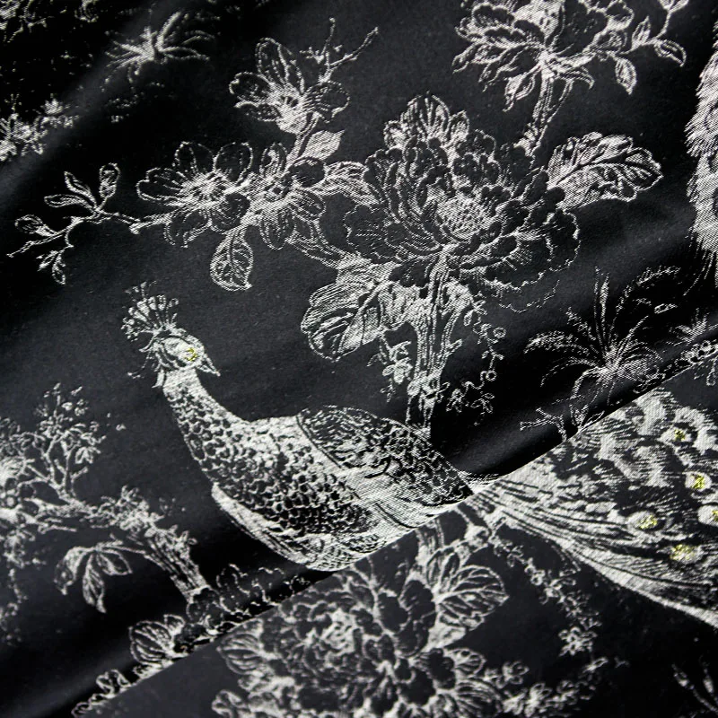 Black Peacock Broca…