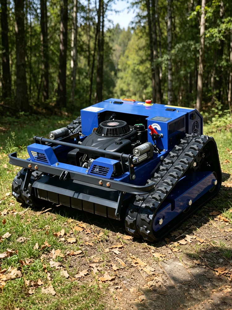 Customized Remote Control Lawn Mower Industrial 4-Stroke 45° Slope Climbing CE/EPA Certified Durable And Stable