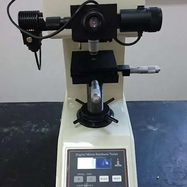 Aluminium Brinell Rockwell Universal Hardness Tester