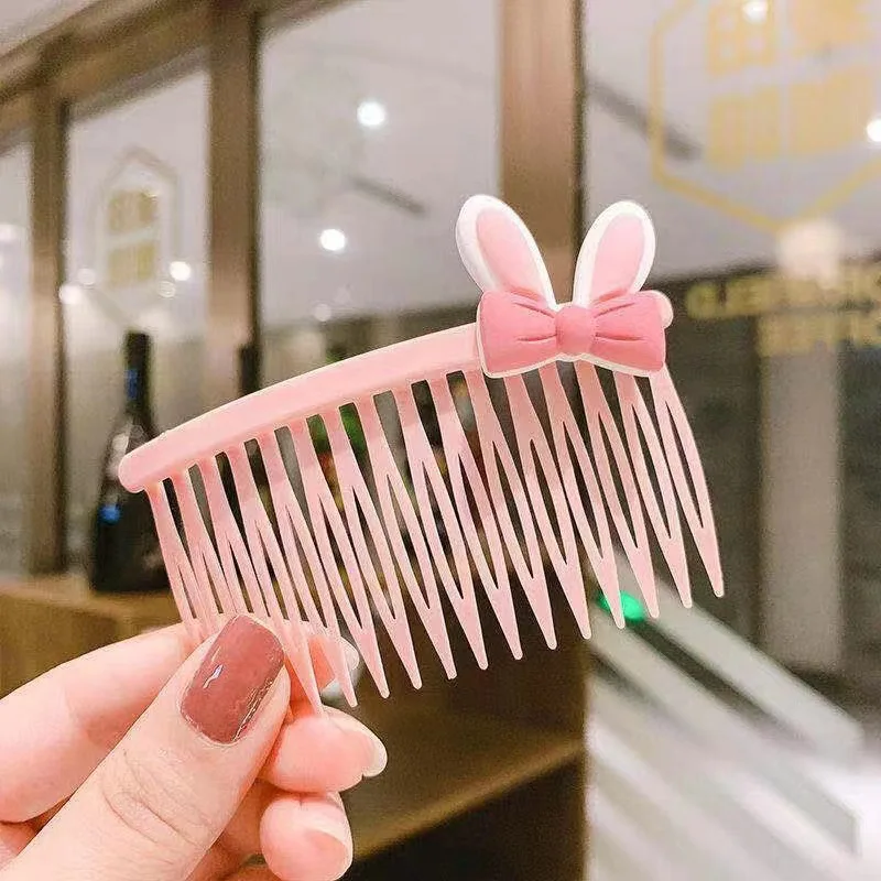 Cute Girls Hair Clips Baby Insert Comb Children Hair Organizer Cartoon Bangs Ornament Little Girl Headwear Kids Hair Accessories