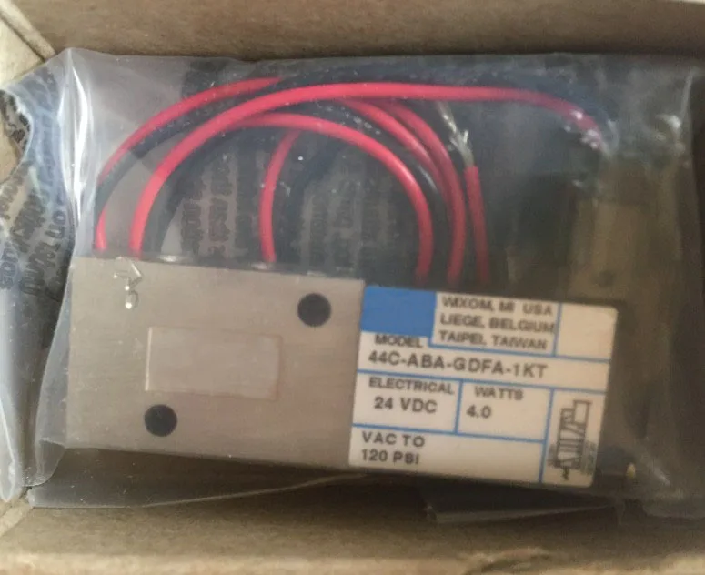 

New Original 44C-ABA-GDFA-1KT Solenoid Valve