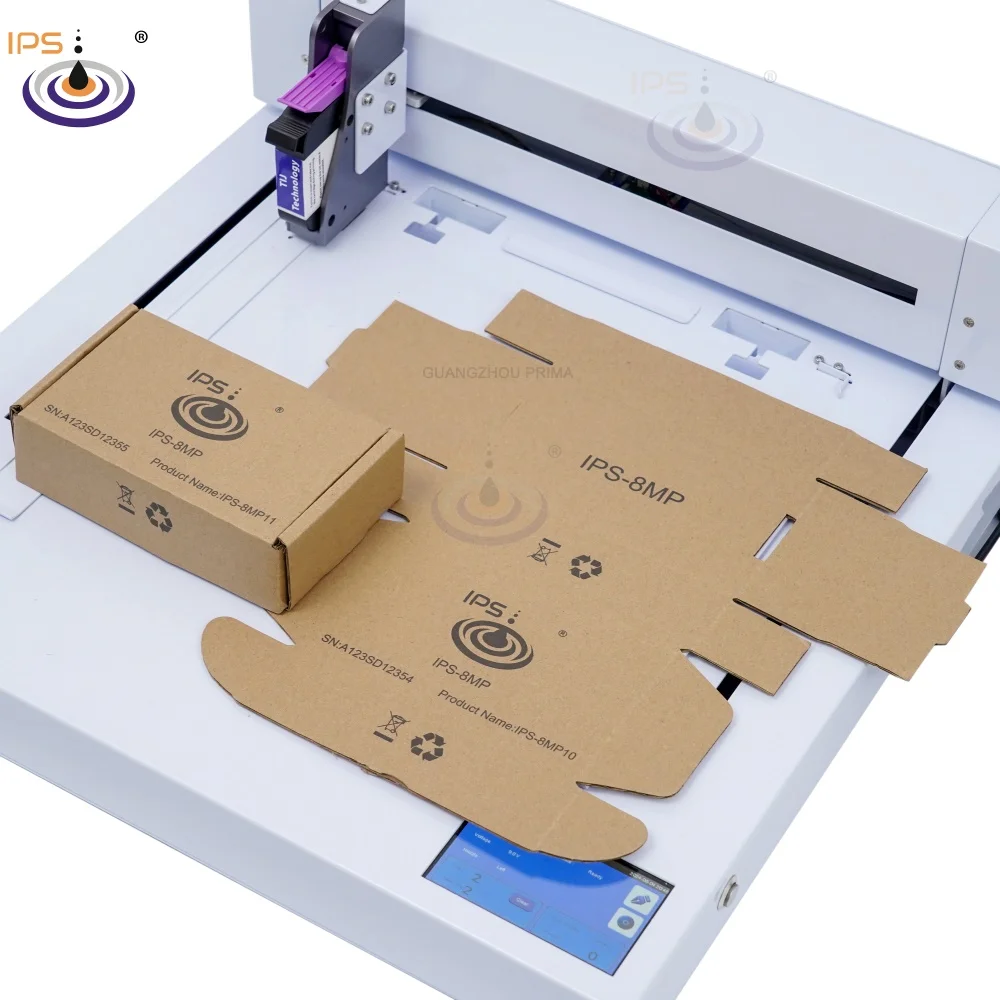 12.7mm Coding Printing Machine Large Format 259x286mm Paper File Box For Library