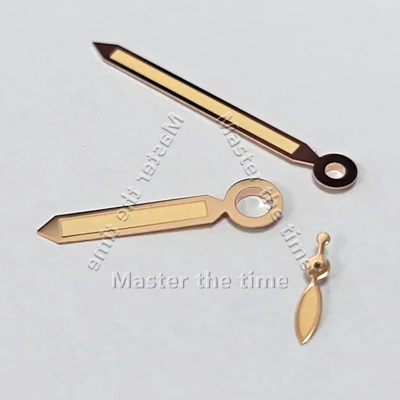 Светящиеся стрелки часов для ST3600 ST3620, 3-контактные иглы, указатели для ETA 6497 6498, модифицированные детали механизма, аксессуары для часов