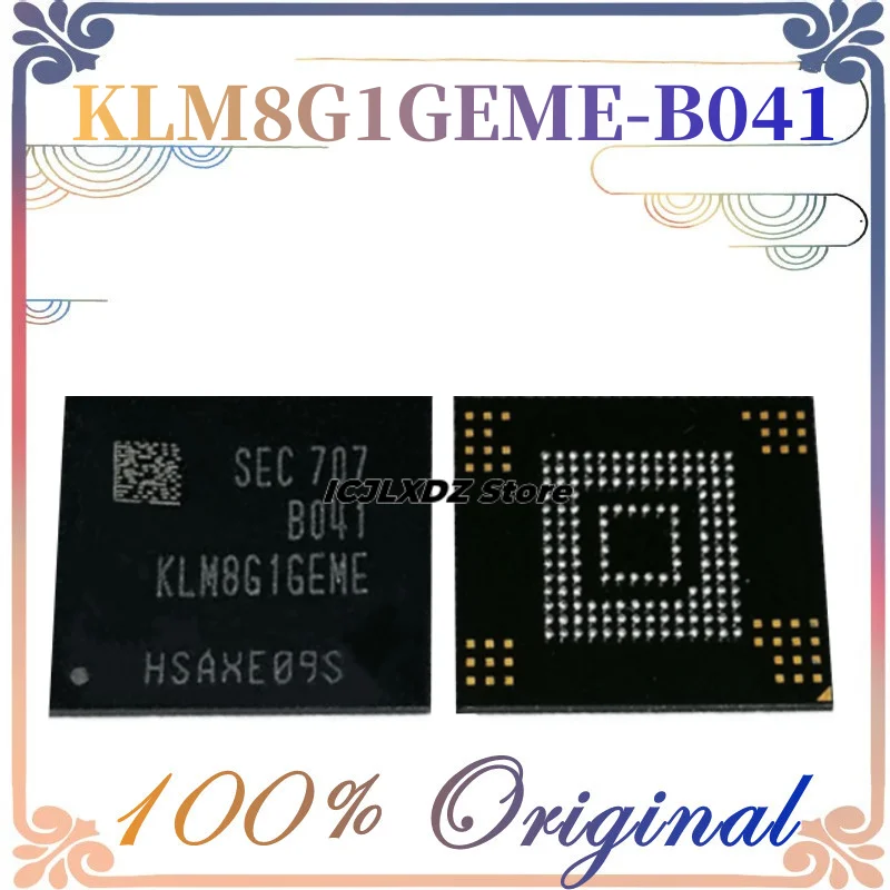 1pcs/lot New Original KLM8G1GEME-B041 KLM8G1GEME B041 BGA In Stock